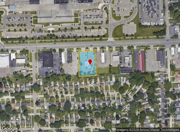  28203 Plymouth Rd, Livonia, MI Parcel Map