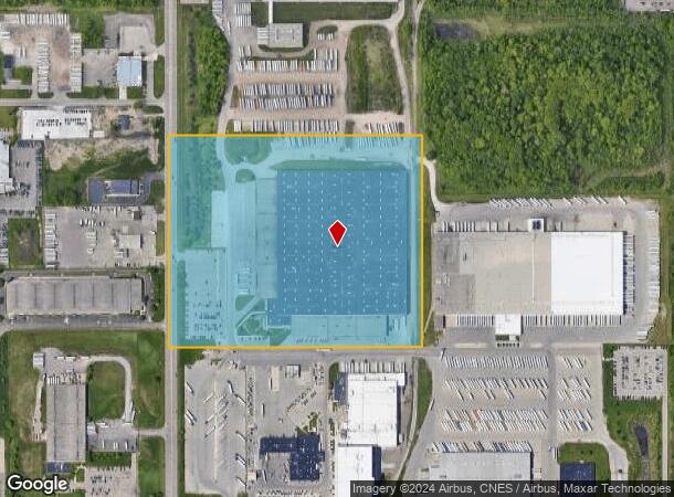  3301 S Creyts Rd, Lansing, MI Parcel Map