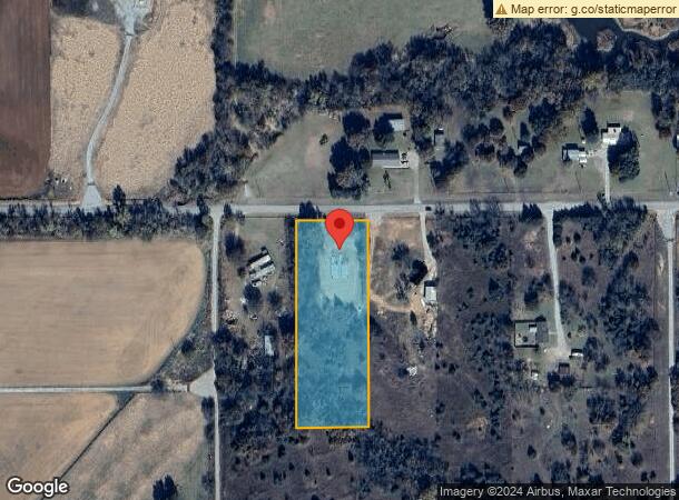  278555 E 1640 Rd, Marlow, OK Parcel Map