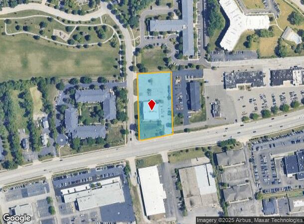  1510 E Main St, Saint Charles, IL Parcel Map