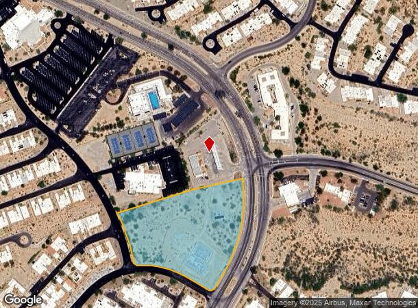  3052 S Camino Del Sol, Green Valley, AZ Parcel Map