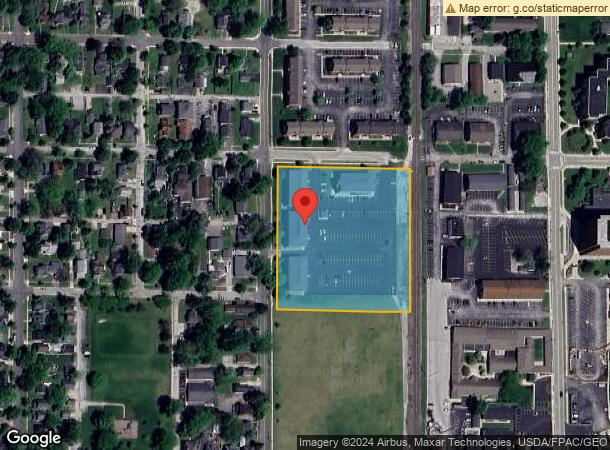  506 N Enterprise St, Bowling Green, OH Parcel Map