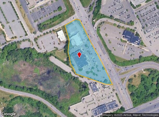 98 Middlesex Tpke, Burlington, MA Parcel Map