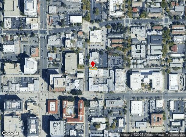  40 N Mentor Ave, Pasadena, CA Parcel Map