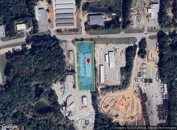  1131 E Highway 16 E, Newnan, GA Parcel Map