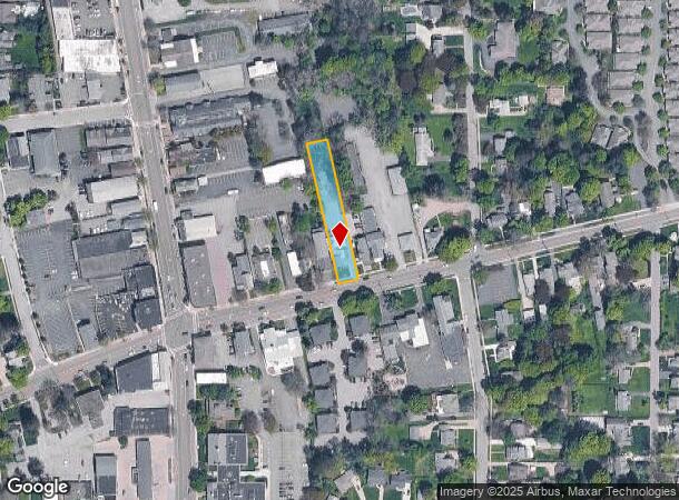 6562 E Quaker St, Orchard Park, NY Parcel Map