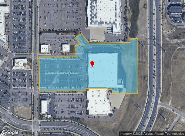  6302 S Central St, Aurora, CO Parcel Map