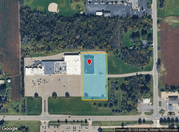 9090 Miller Rd, Swartz Creek, MI Parcel Map