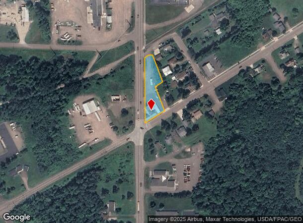  522 Sanborn Ave, Ashland, WI Parcel Map