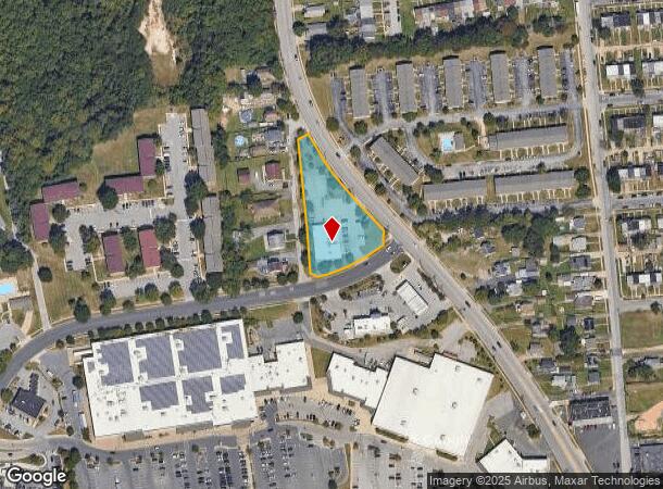  300 Middle River Rd, Middle River, MD Parcel Map