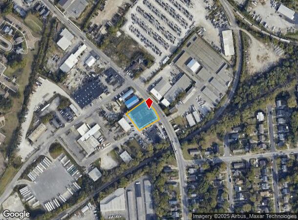  764 E Seventh St, Lexington, KY Parcel Map