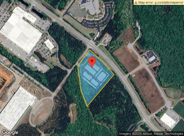  1000 Sany Way, Peachtree City, GA Parcel Map