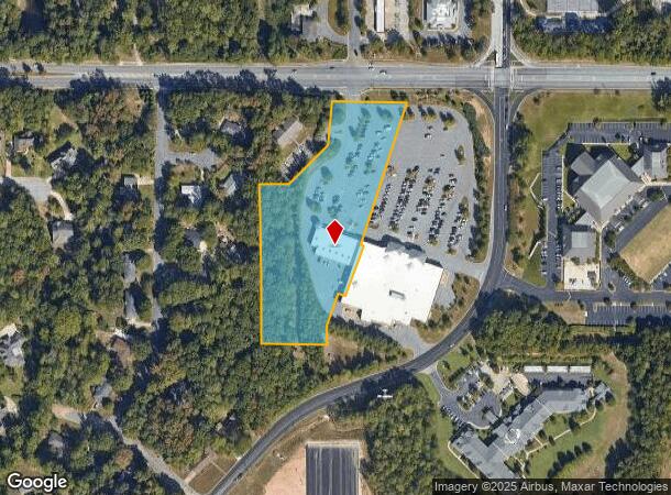 1530 E Glenn Ave, Auburn, AL Parcel Map