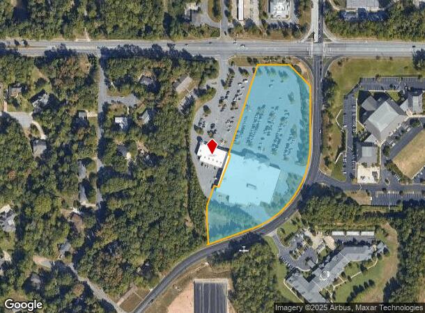  1530 E Glenn Ave, Auburn, AL Parcel Map