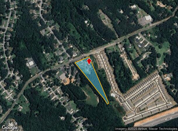  4755 Spout Springs Rd, Buford, GA Parcel Map