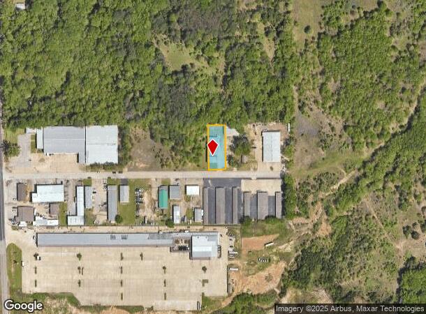 2072 Brandon Dr, Tyler, TX Parcel Map