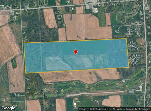 County Line Rd, Skaneateles, NY Parcel Map