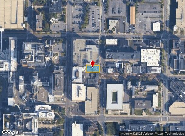 732 S Crouse Ave S, Syracuse, NY Parcel Map