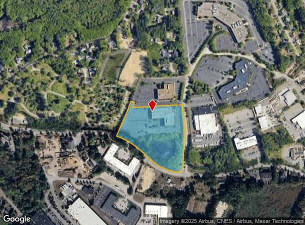  100 Apollo Dr, Chelmsford, MA Parcel Map