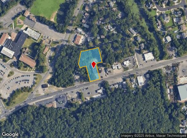 2014 Route 88, Brick, NJ Parcel Map