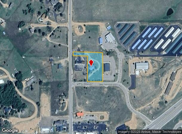 54 Hybrook Rd S, Divide, CO Parcel Map