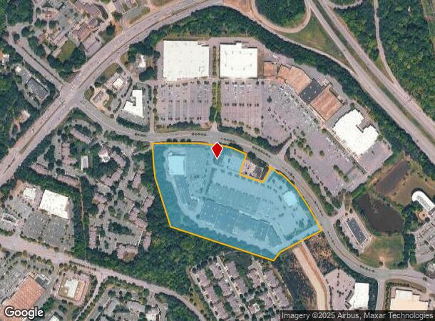  4500 Commonwealth Centre Pky, Midlothian, VA Parcel Map