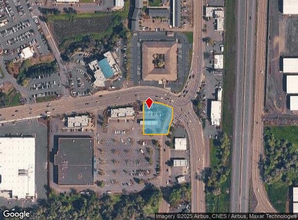  2610 Nw Edenbower Blvd, Roseburg, OR Parcel Map