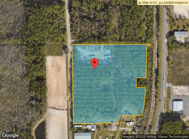  0 Hyatt Rd, Jacksonville, FL Parcel Map