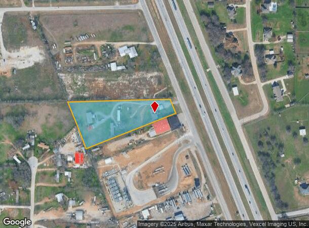 14035 Highway 287 & 81, Fort Worth, TX Parcel Map