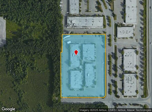 4710 Business Park Blvd, Anchorage, AK Parcel Map