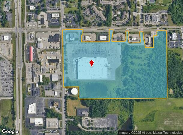  746 E 16Th St, Holland, MI Parcel Map