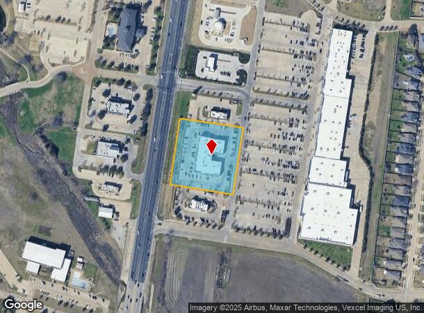 1620 N Highway 77, Waxahachie, TX Parcel Map