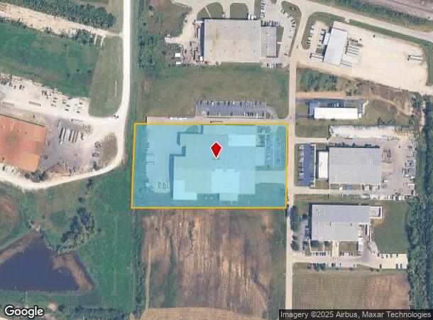 30 Cooperative Way, Wright City, MO Parcel Map