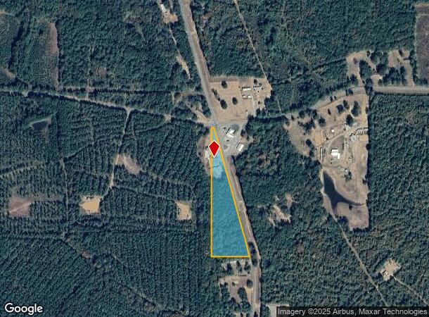  13540 Highway 159, Shongaloo, LA Parcel Map