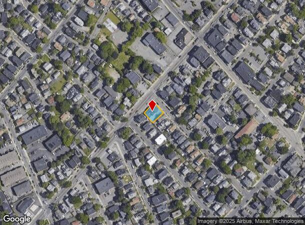  554 Western Ave, Lynn, MA Parcel Map