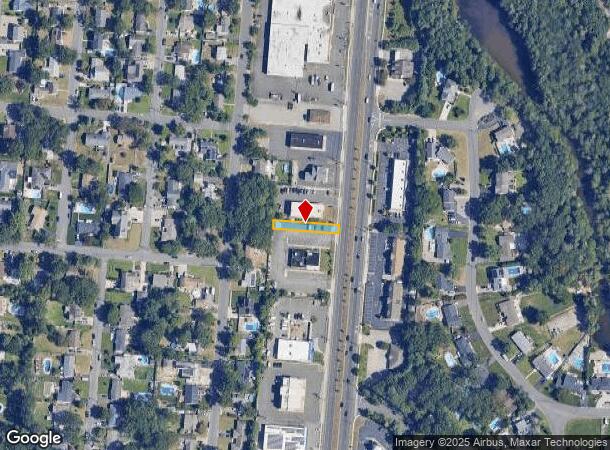  268 Brick Blvd, Brick, NJ Parcel Map