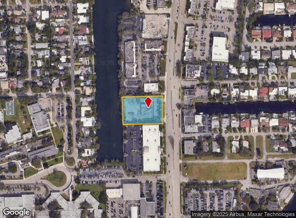  1431 N Federal Hwy, Fort Lauderdale, FL Parcel Map