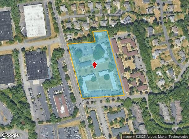  405 Franklin Tpke, Mahwah, NJ Parcel Map