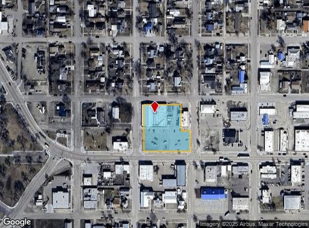 424 Main St, Nyssa, OR Parcel Map