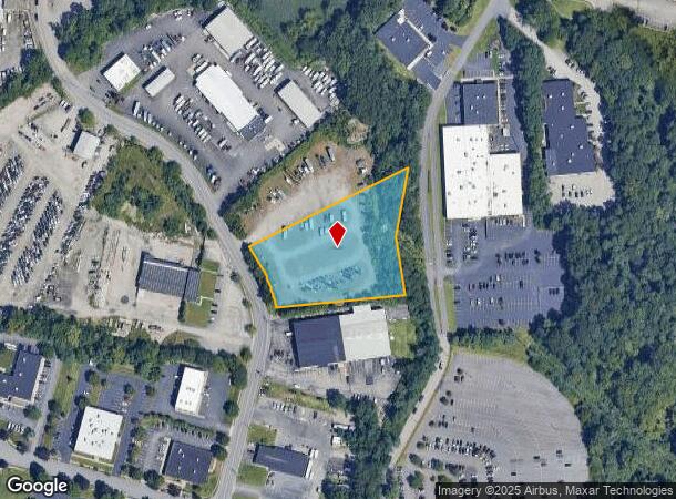 160 Amaral St, East Providence, RI Parcel Map