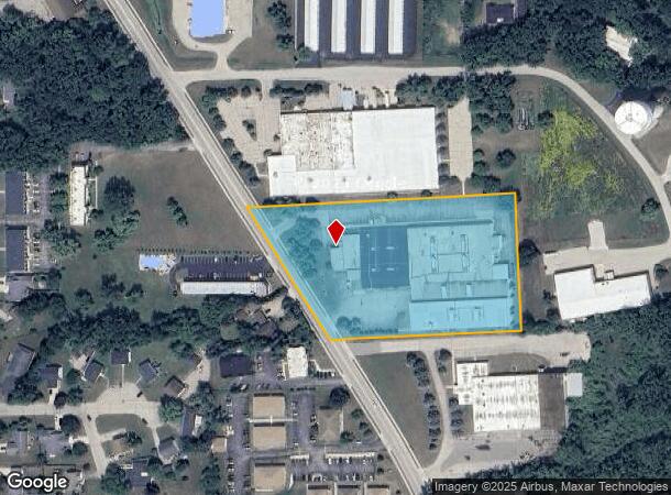 999 S Wells St, Lake Geneva, WI Parcel Map