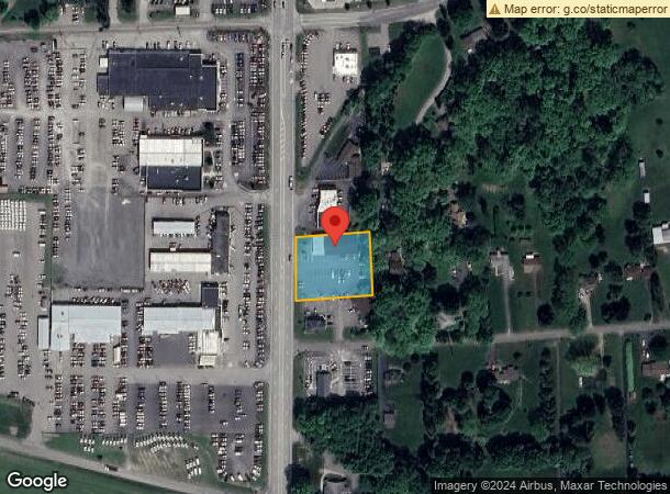  267 Pittsburgh Rd, Renfrew, PA Parcel Map