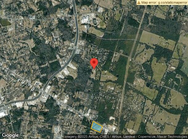  3072 E Denman Ave, Lufkin, TX Parcel Map