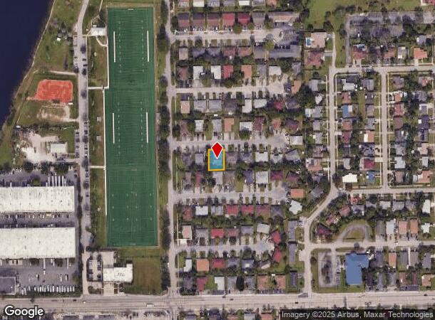 1480 Nw 20Th Ct, Fort Lauderdale, FL Parcel Map