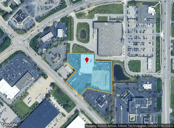 1410 Holland Rd, Maumee, OH Parcel Map