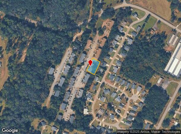  700 Simpson Rd, Anderson, SC Parcel Map