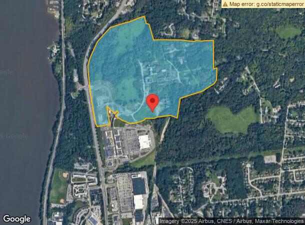  3532 North Rd, Poughkeepsie, NY Parcel Map