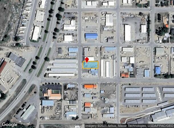 612 S 9Th St, Gunnison, CO Parcel Map