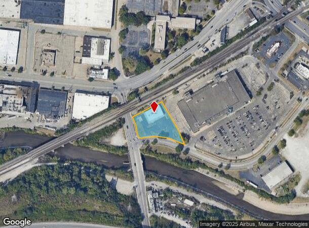  4711 Kenard Ave, Cincinnati, OH Parcel Map