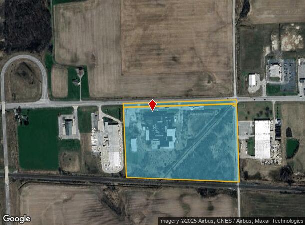 600 W Main St, Butler, IN Parcel Map